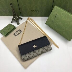 🥃🥃Gucci Ophidia Wallet Flap Purse